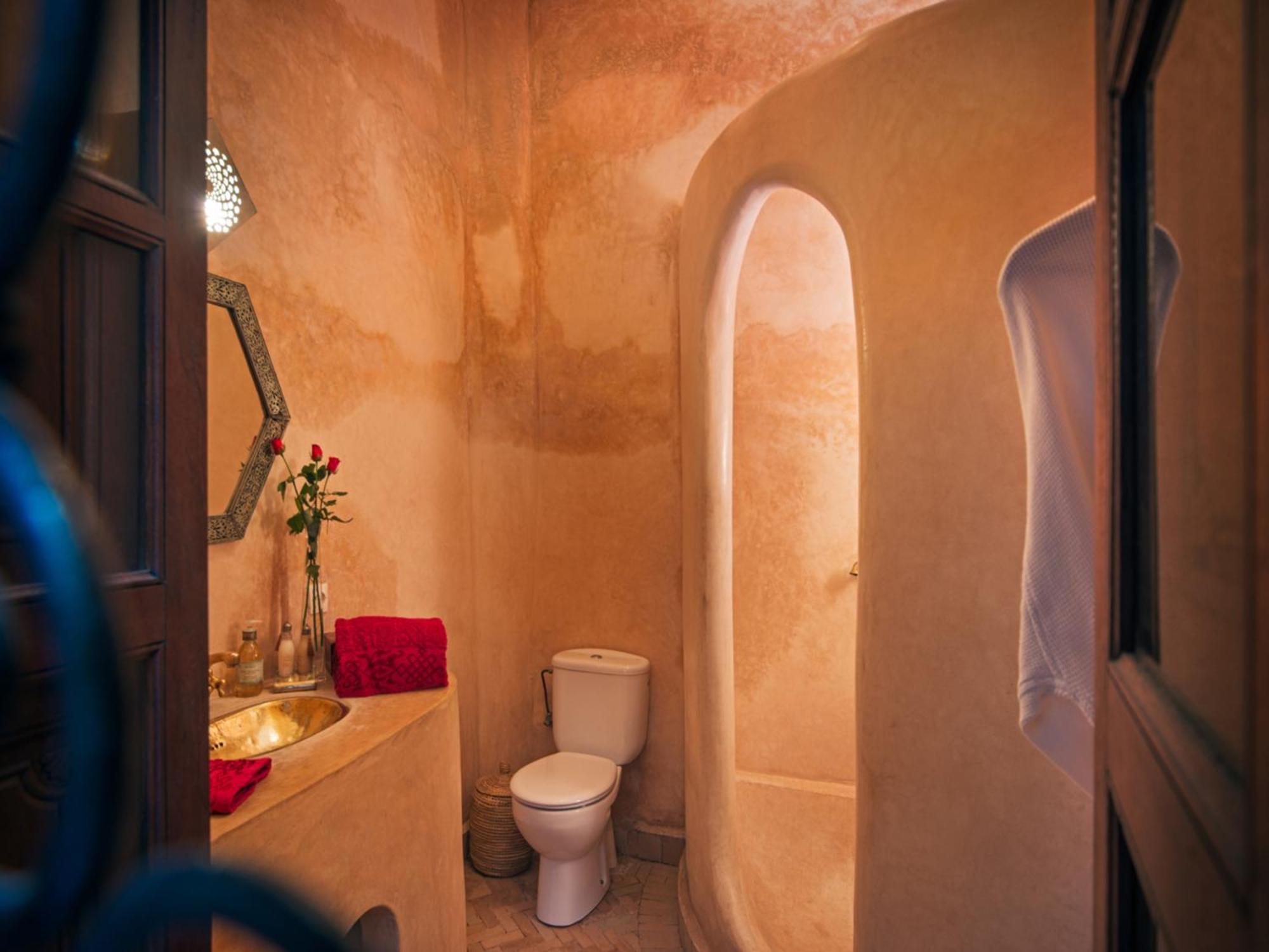 Riad Darhani Marakéš Pokoj fotografie