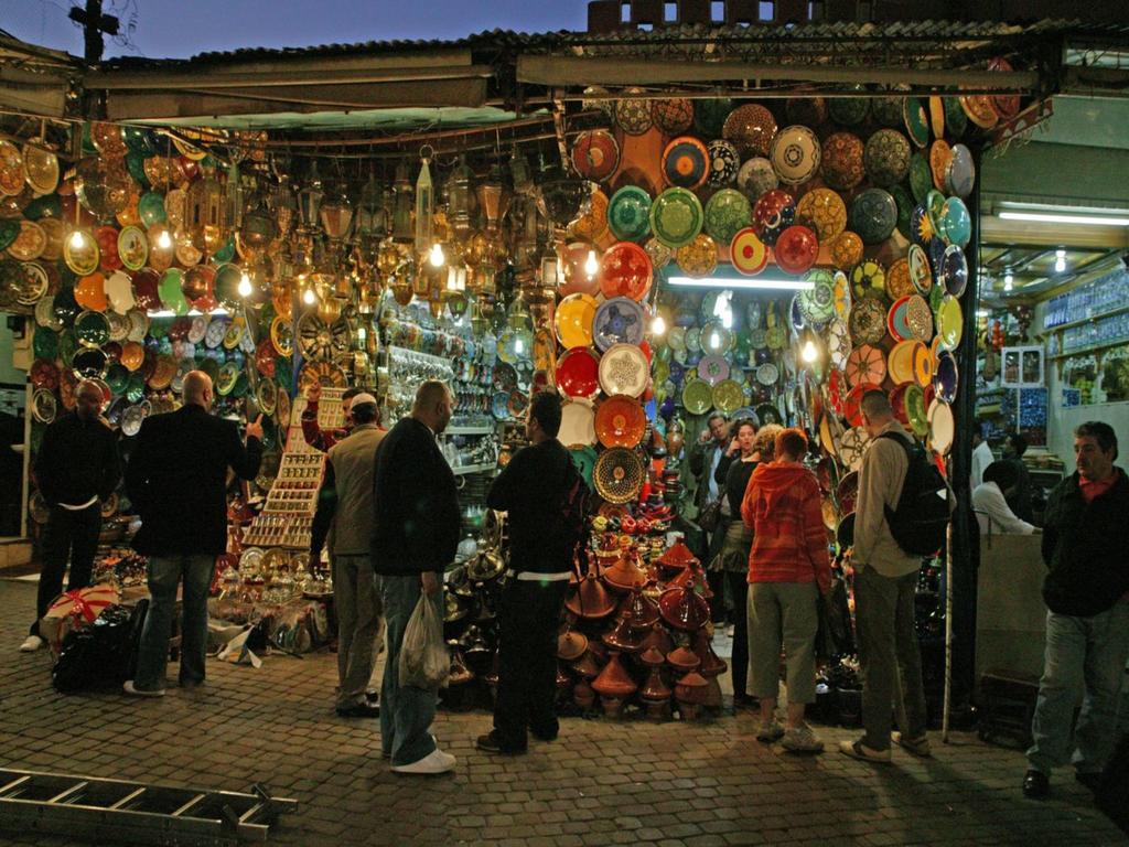 Riad Darhani Marakéš Exteriér fotografie