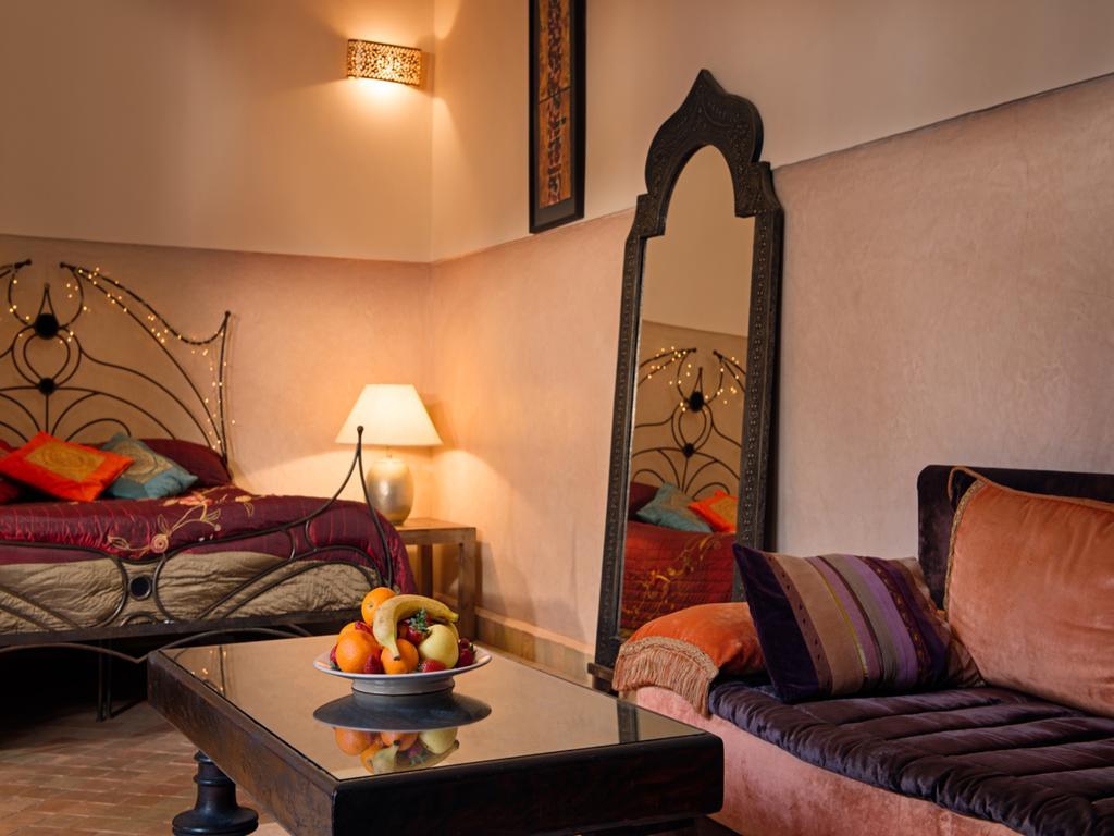 Riad Darhani Marakéš Pokoj fotografie