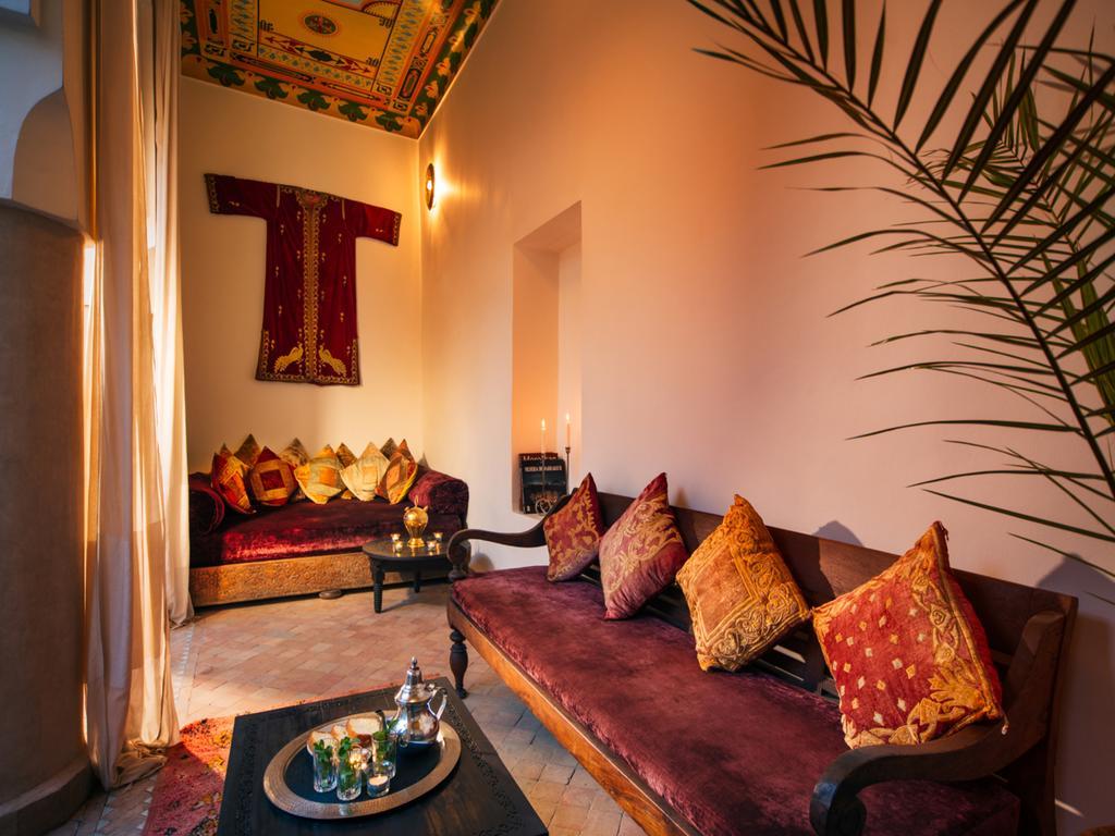 Riad Darhani Marakéš Pokoj fotografie