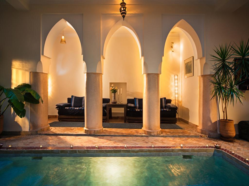 Riad Darhani Marakéš Exteriér fotografie